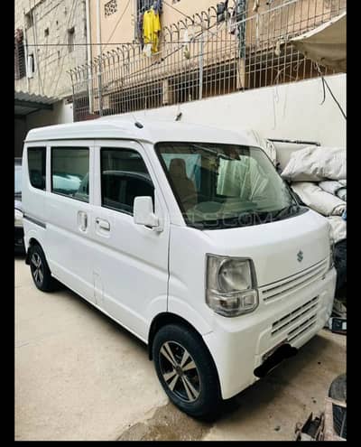 Suzuki Every 2015 model 2020 registered