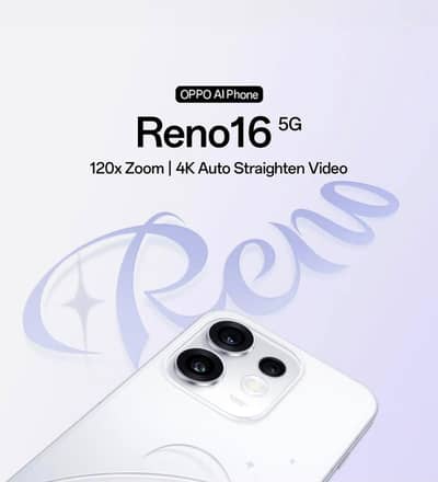 OPPO Reno 16 12gb 256gb