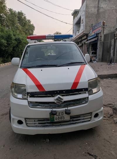 Suzuki APV 2008 ambulance