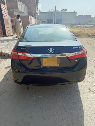 Toyota Corolla GLI 2016
