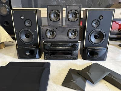 Kenwood 5.1 home theater set