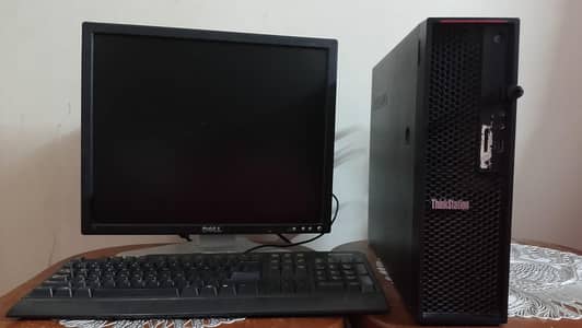 lenovo pc core i5 6th gen with monitor