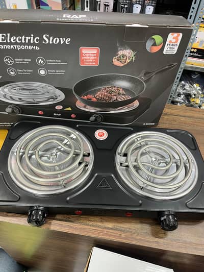 Solar double stove