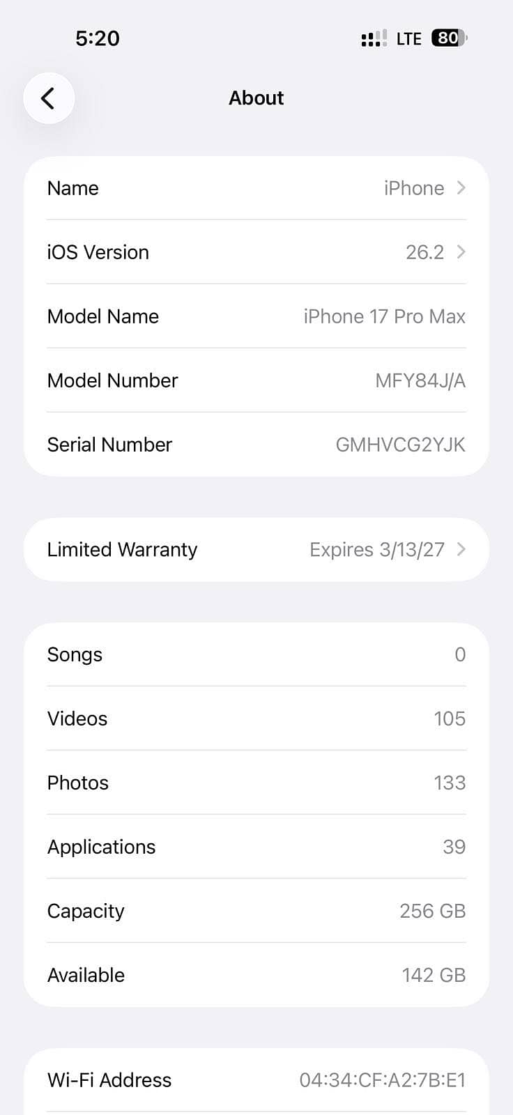 Apple iPhone 17 Pro Max 4