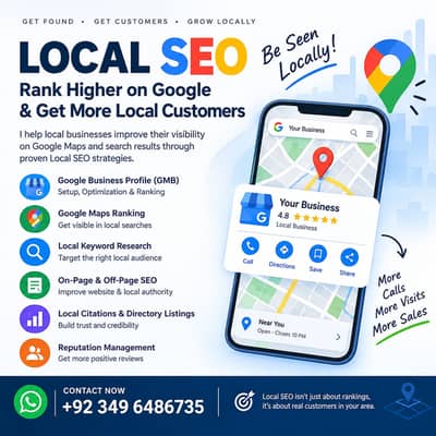 Local SEO |GMB Ranking |GMB Reviews