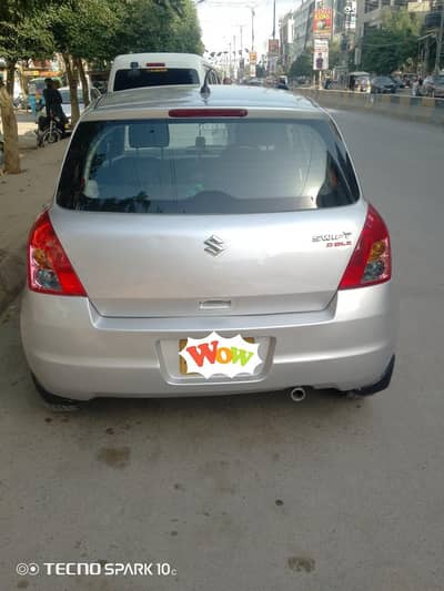 Suzuki Swift DLX 2013 bumper to bumper original 0319 3946316