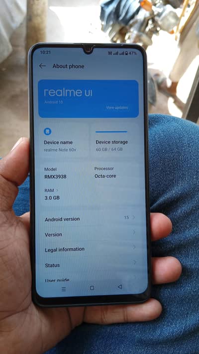 Realme Note 60x