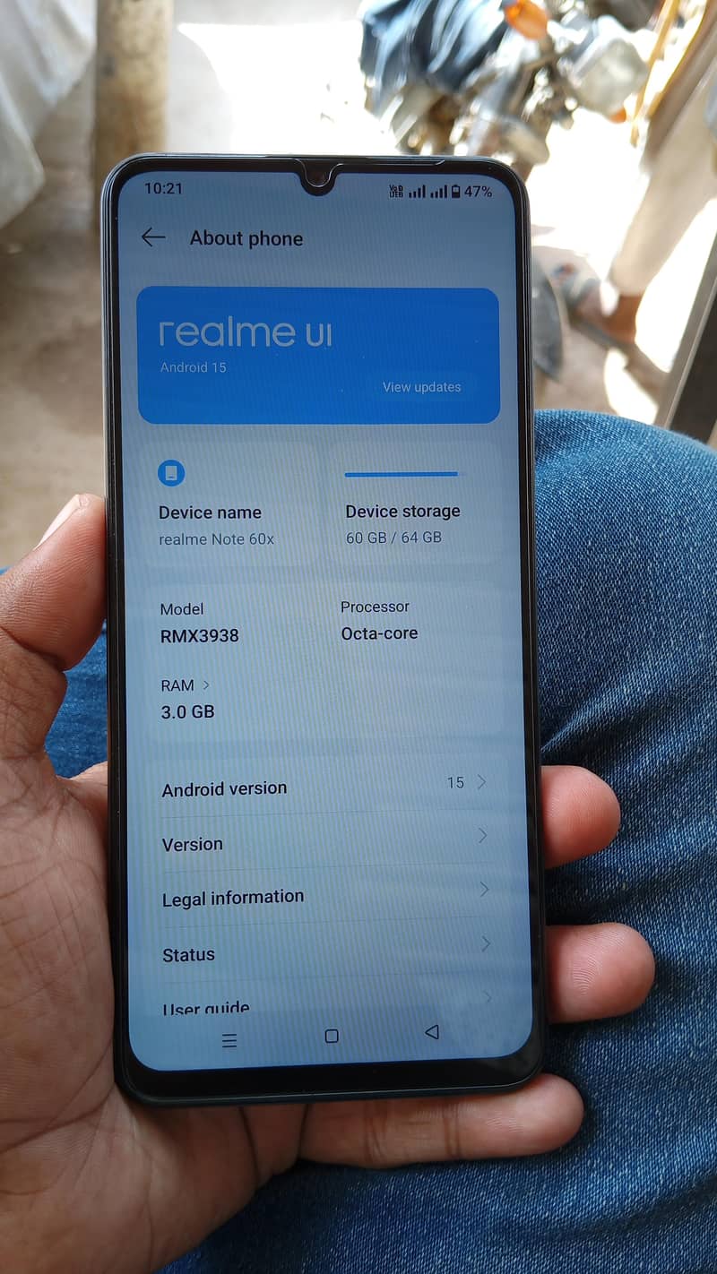 Realme Note 60x 0