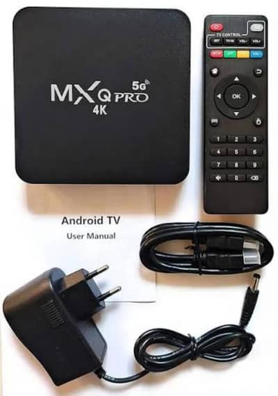 MXQ Pro 4K Android Box