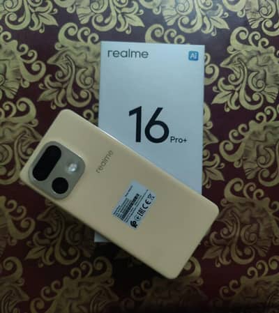Realme 16 Pro Plus 5G 12/512