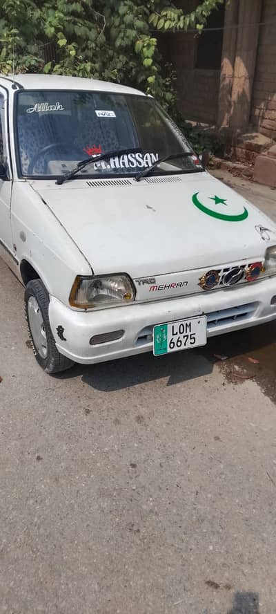 Suzuki mehran 1992 model . (add par k rabbta kary)