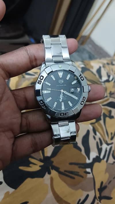 Tag Huer Stainless steel body
