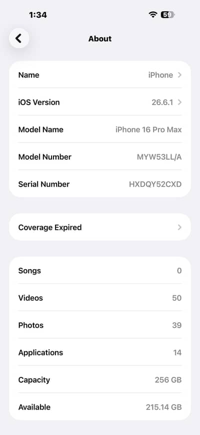 Apple iPhone 16 Pro Max