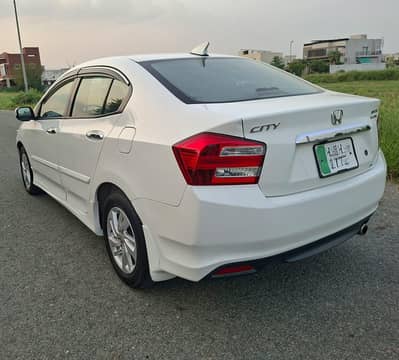 Honda City Aspire 2019
