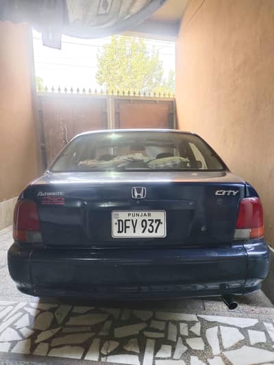 Honda City 1998
