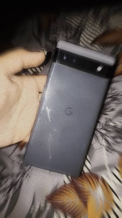 Google Pixel 6a 6GB 128GB PTA Approved - Dead Panel For Parts please