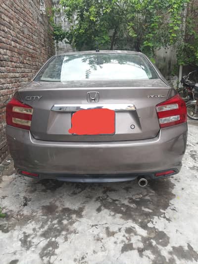 Honda City 2015