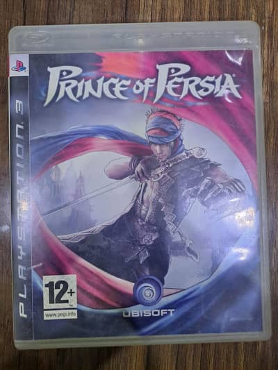 Prince Of Persia Ps3 Original Disc 10/10 Condition