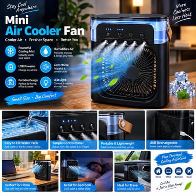 a mist fan unused brand new 10/10