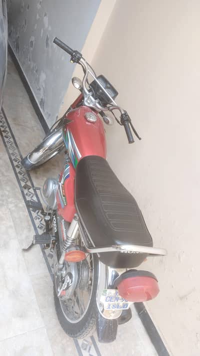 likes a new bike
