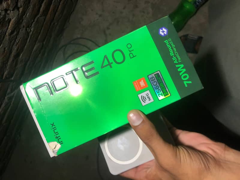 Infinix Note 40 Pro 8