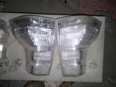 Prado head lights and back lights
