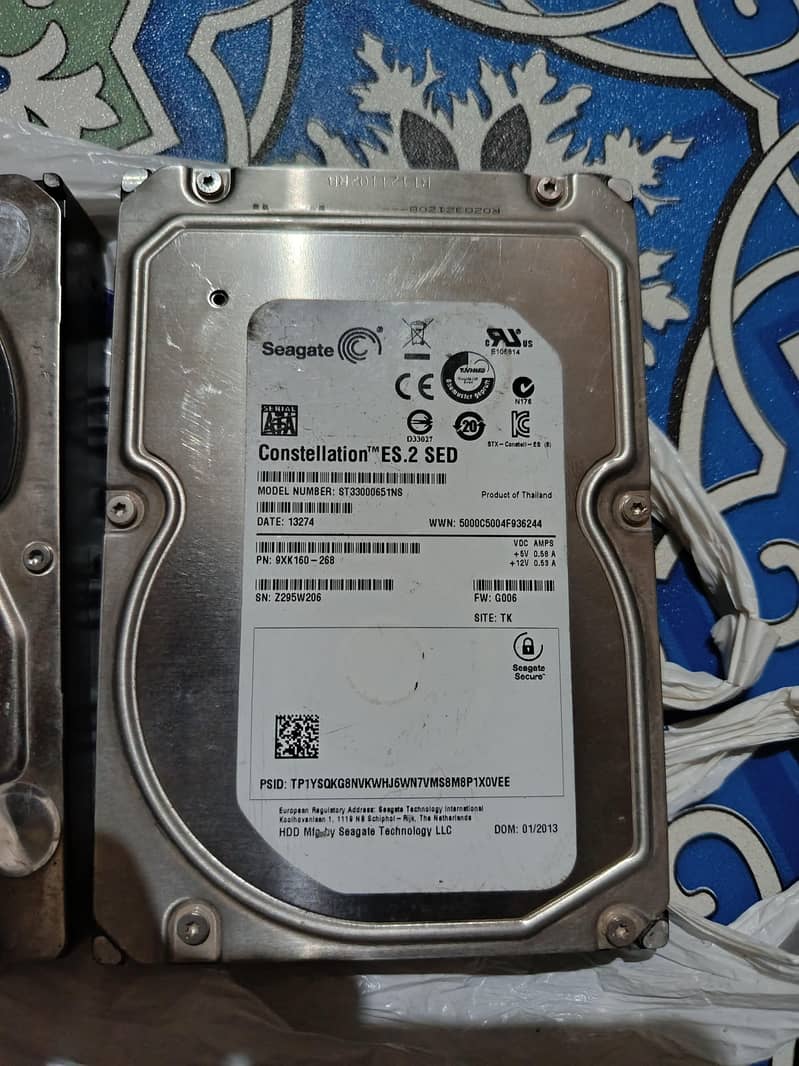 Hard drive 1TB - Computer Components - 1119223810