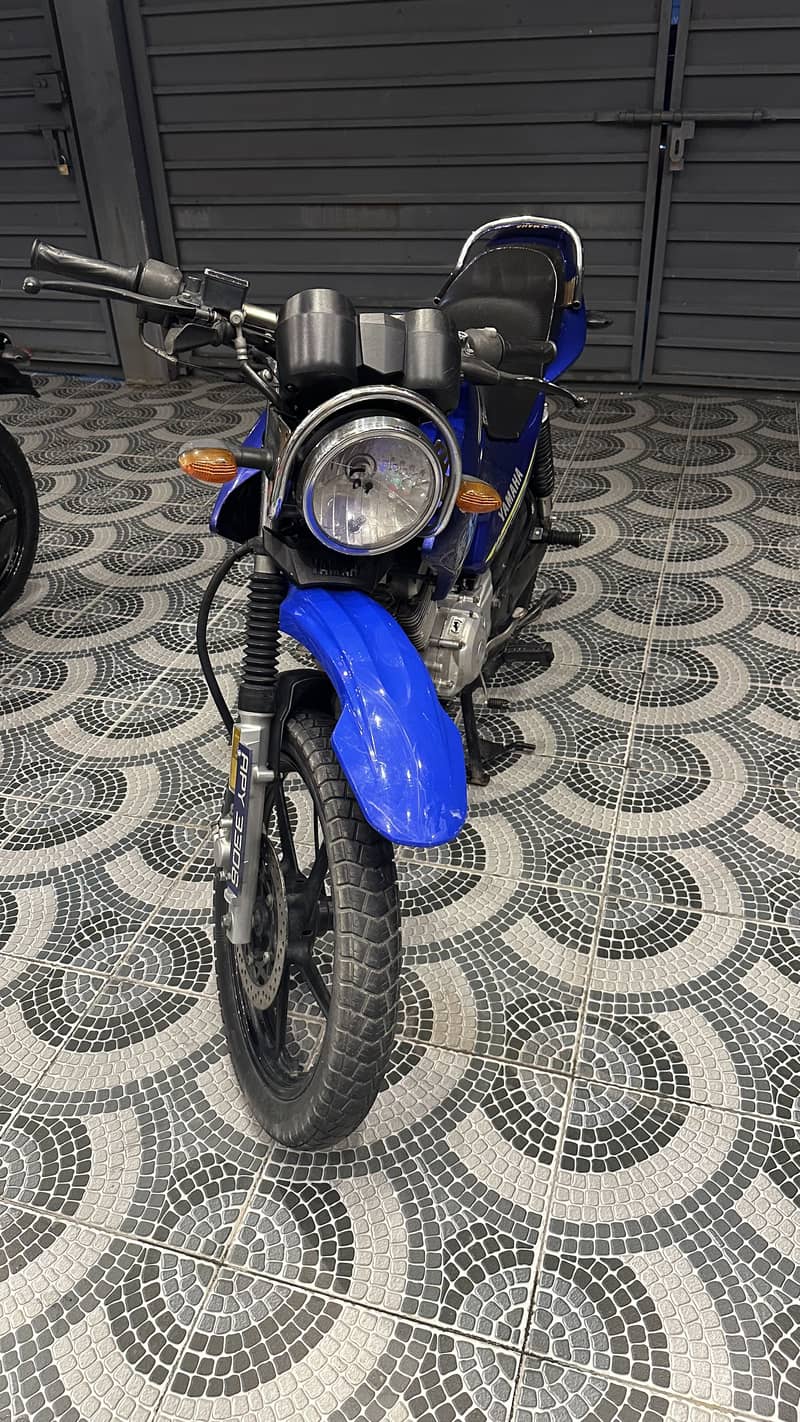 Yamaha YBR 125G - Standard Bikes - 1119223816
