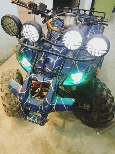 ATV QUAD BIKE 125 CC ALLOY RIMS ADULT BIG SIZE