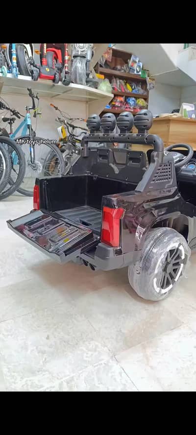kids electric jeep kala dalla rechargeable powerful imported