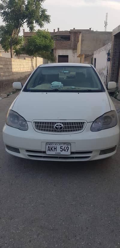 Toyota Corolla XLI 2006