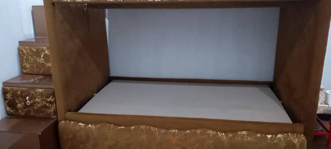 Wooden bunk 3tier bed