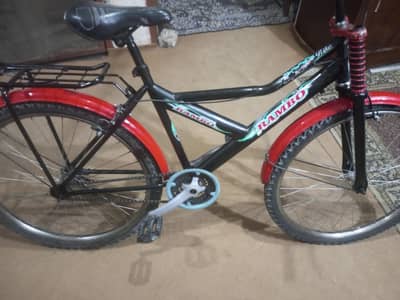 Great Rambo Bicycle for Sale – Excellent Condition