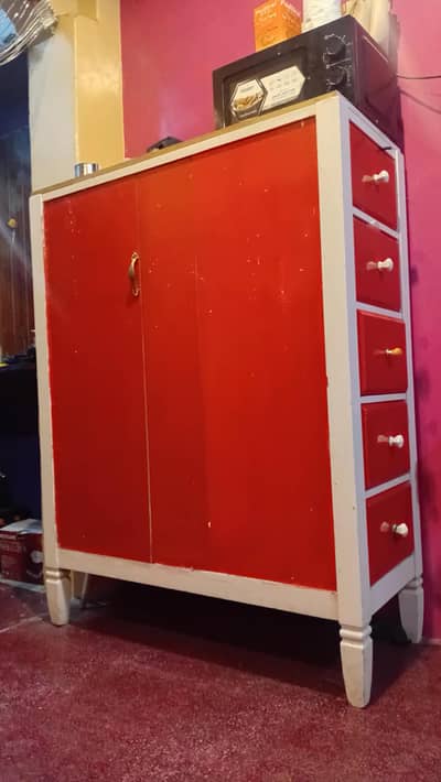 Interwood Crown Furniture Large Kids Wardrobe | 5 Drawers