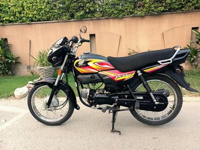Honda Pridor 2024 Black Color