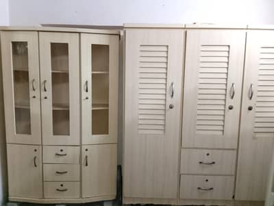 3 Door Almari & 3 Door Divider