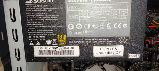 Seasonic 620watt psu