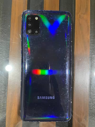Samsung Galaxy A31 (128GB Storage) - Prism Crush B