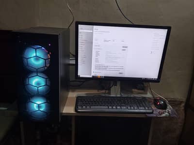High End Gaming PC + High Quality Videos Editing Setup