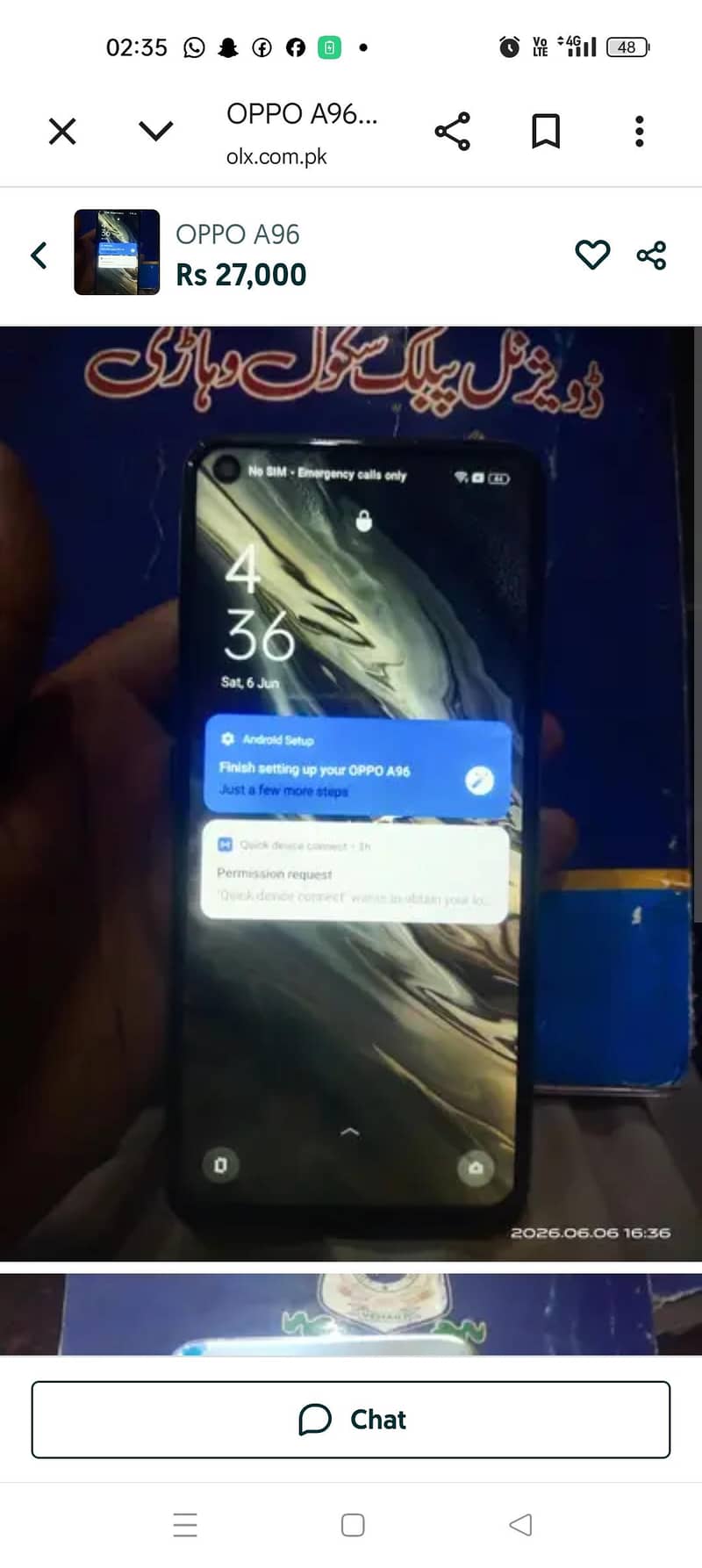 OPPO A96 0