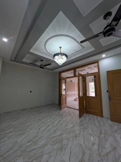 Brand New American -style 10 Marla ground portion available for Rent D12 Islamabad