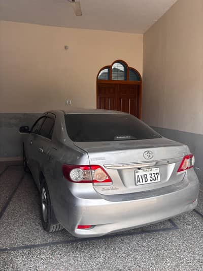 Toyota Corolla GLI 2014