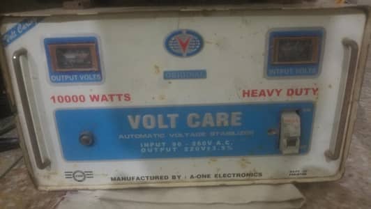 10000 watts stablizer. O3244833221