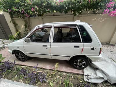 Suzuki Mehran VX 2013