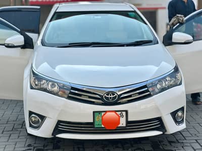 Toyota Corolla Altis 2016