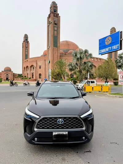 Toyota Corolla Cross HEV X 2024