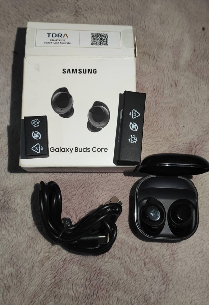 Galaxy  buds core 1