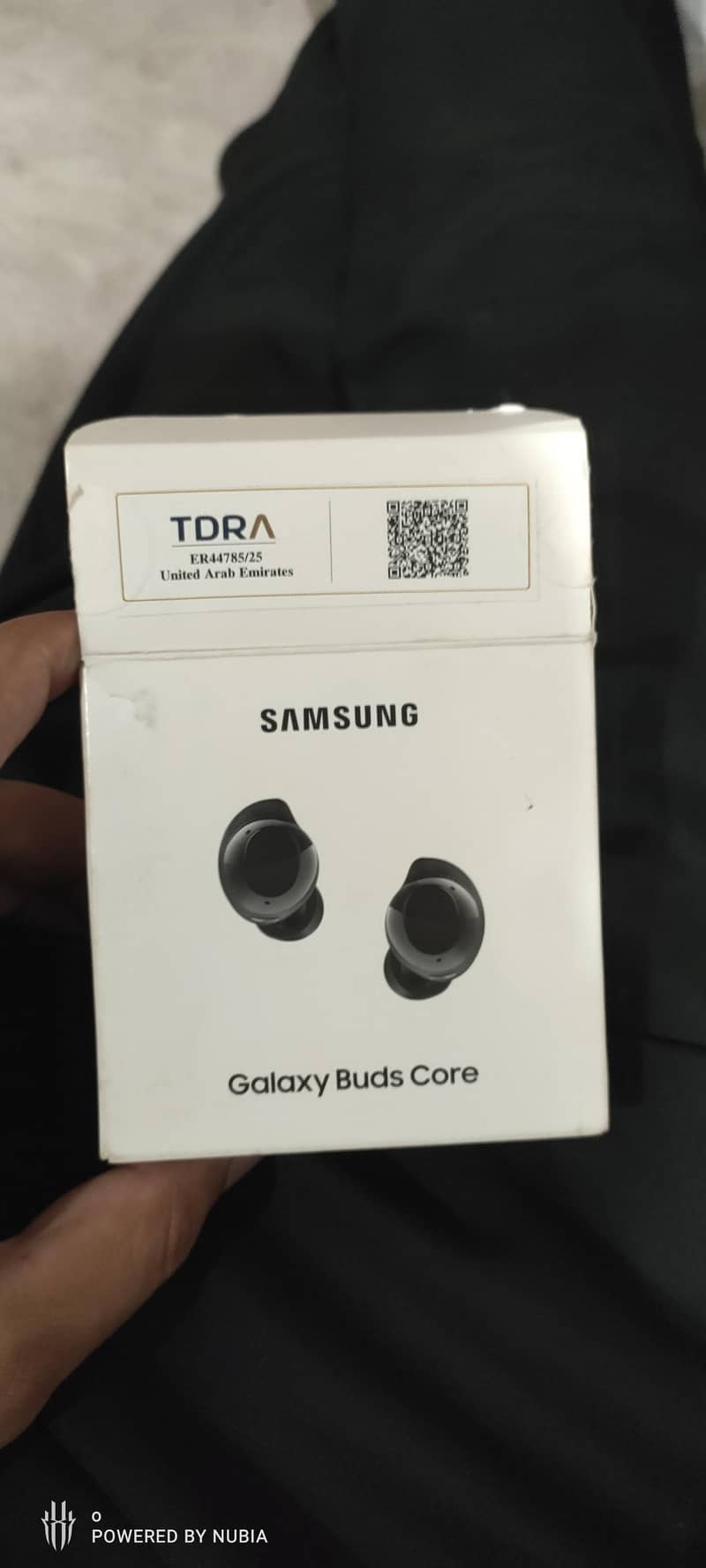 Galaxy  buds core 2