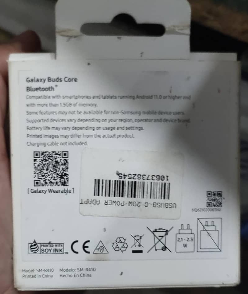 Galaxy  buds core 3