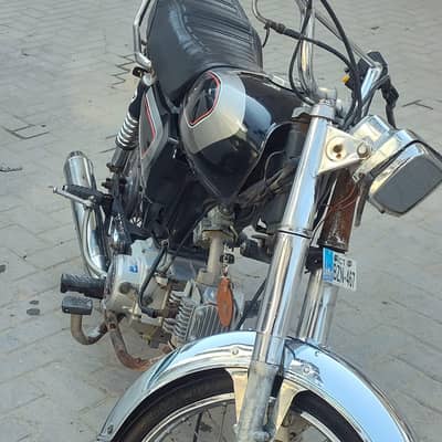 70cc Bike for sale